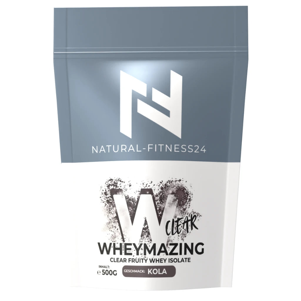 Clear Whey Isolate Kolageschmack 500g Beutel