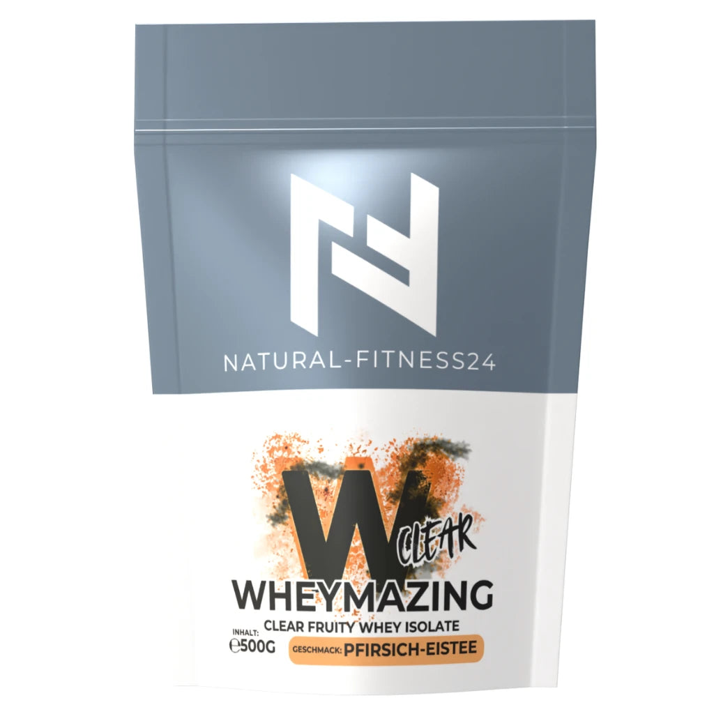 Clear Whey Isolate Pfirisch-Eisteegeschmack 500g Beutel