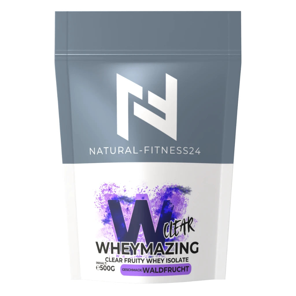 Clear Whey Isolate Waldfruchtgeschmack 500g Beutel