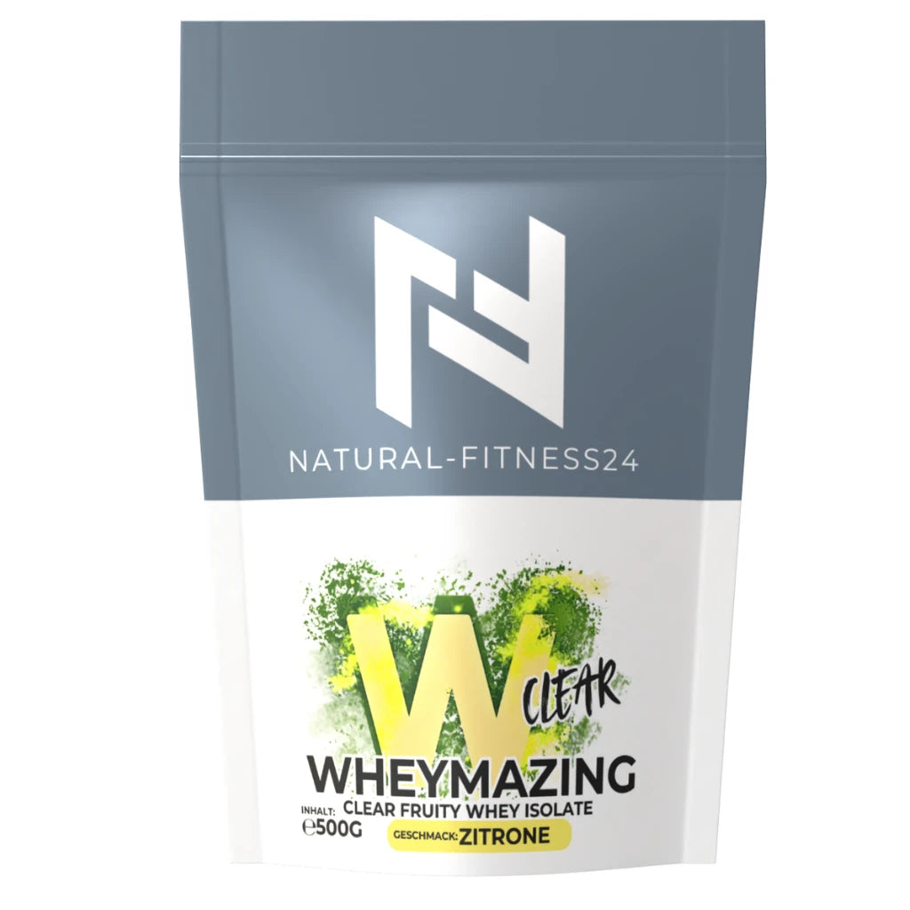 Clear Whey Isolate Zitronengeschmack 500g Beutel