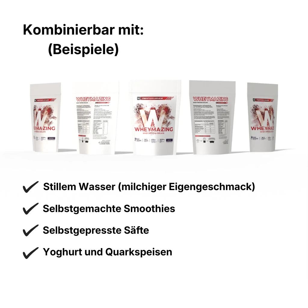 Wheymazing 1kg Neutral