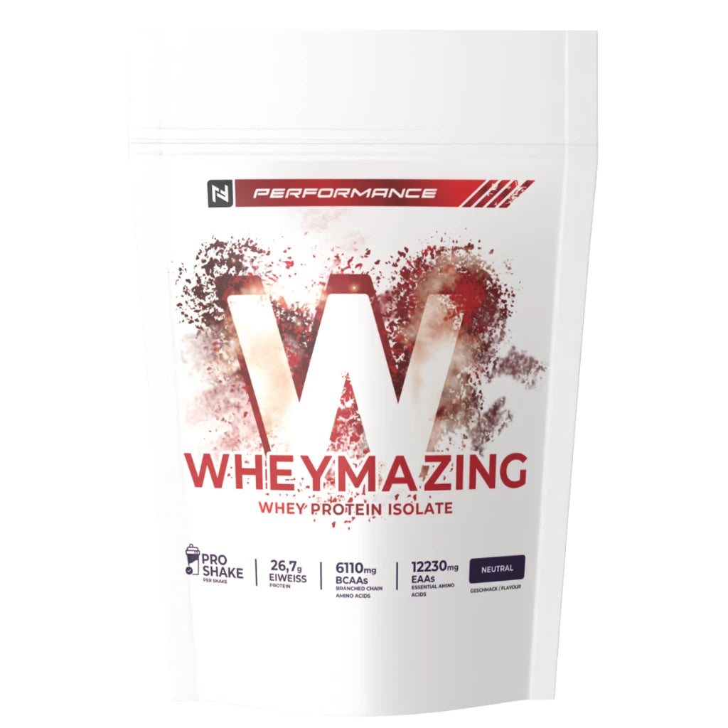 Whey Protein Isolate neutral ohne unnötige Zusatzstoffe 1kg Wheymazing von Natural-Fitness24