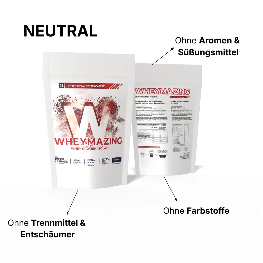 Wheymazing 1kg Neutral