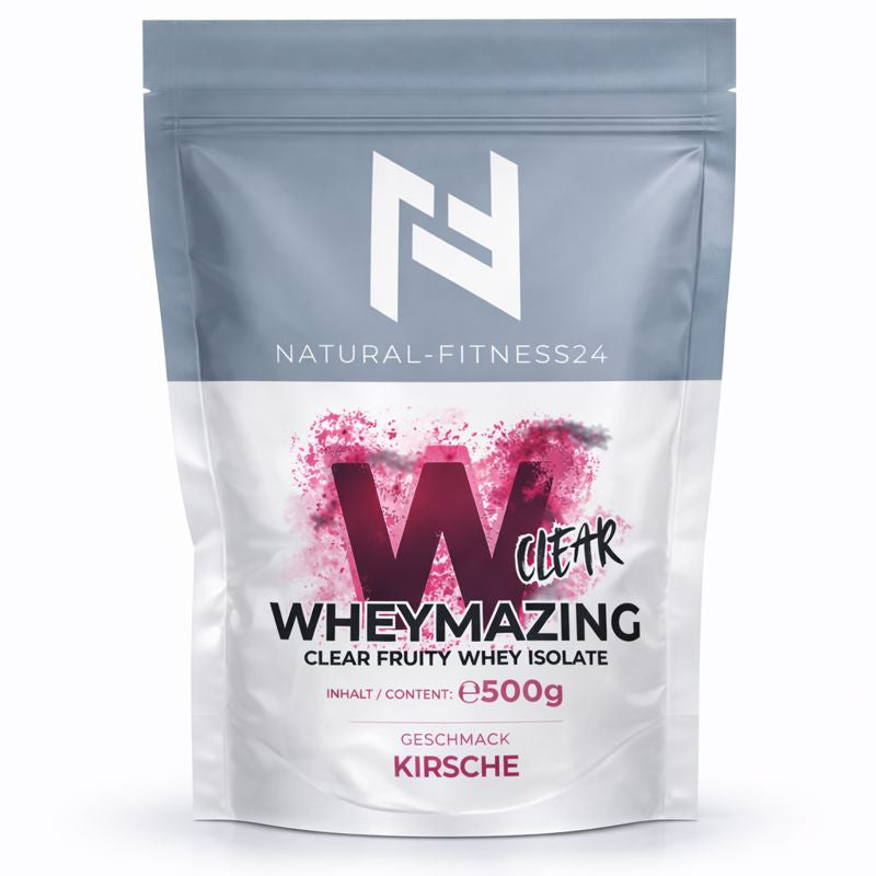 Wheymazing Clear Whey Isolate 500g Kirsche Cherry
