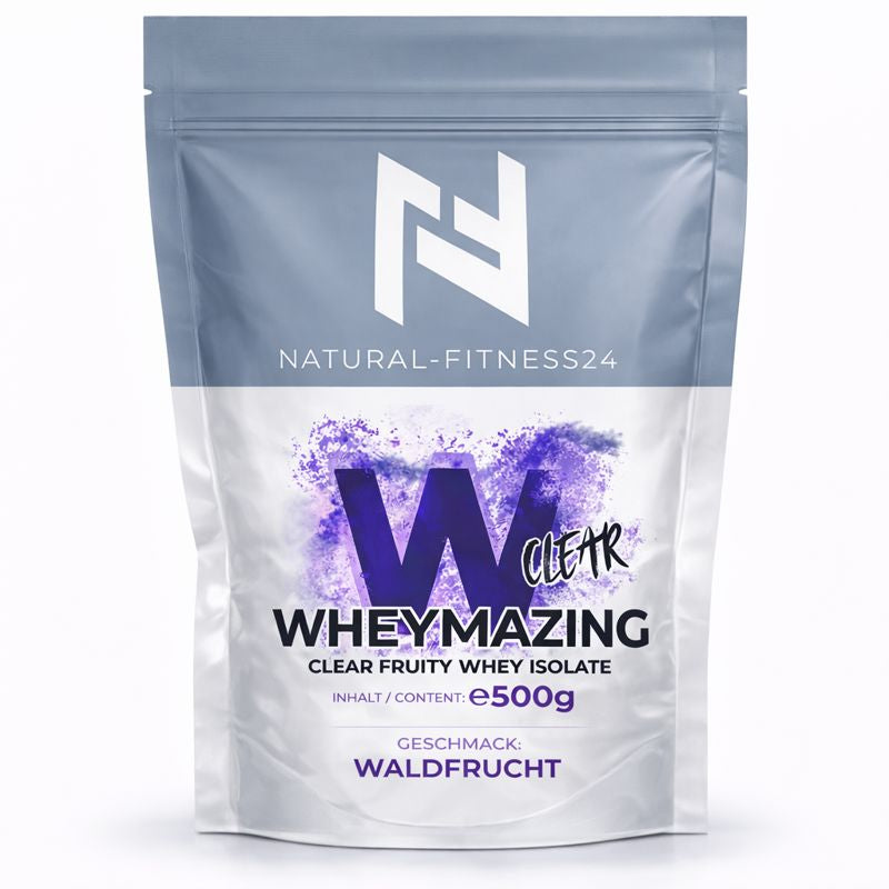 Wheymazing Clear Whey Isolate 500g Waldfrucht