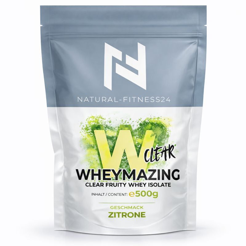 Wheymazing Clear Whey Isolate 500g Zitrone