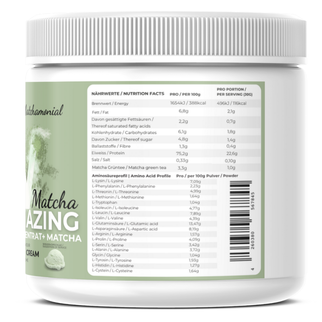 NF24 Wheymazing Matcha 330g