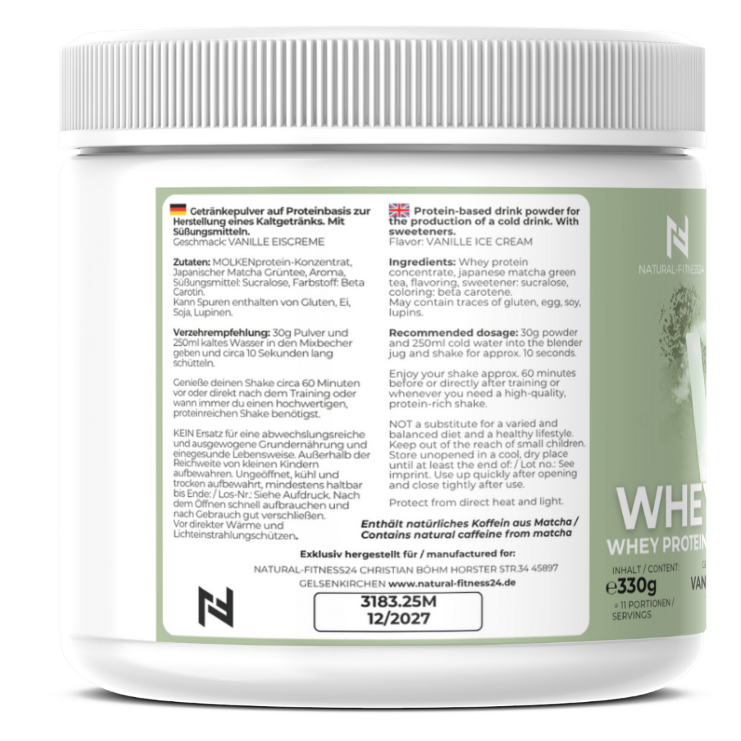 NF24 Wheymazing Matcha 330g