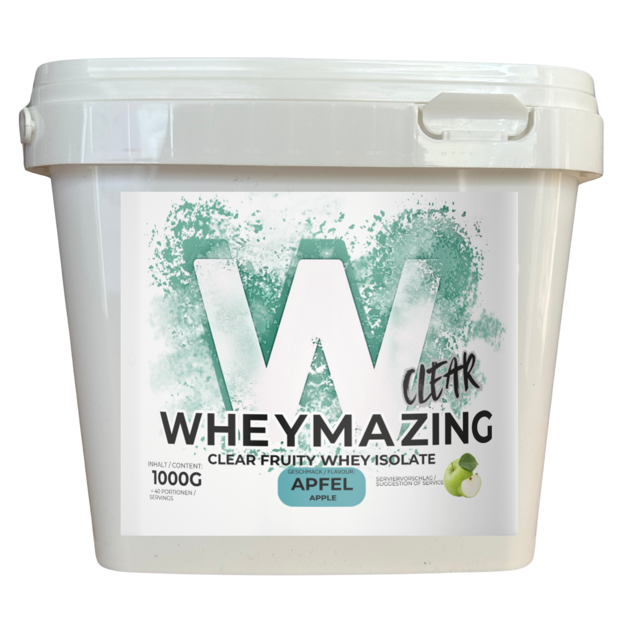Wheymazing - Clear Fruity Whey Isolat 1Kg