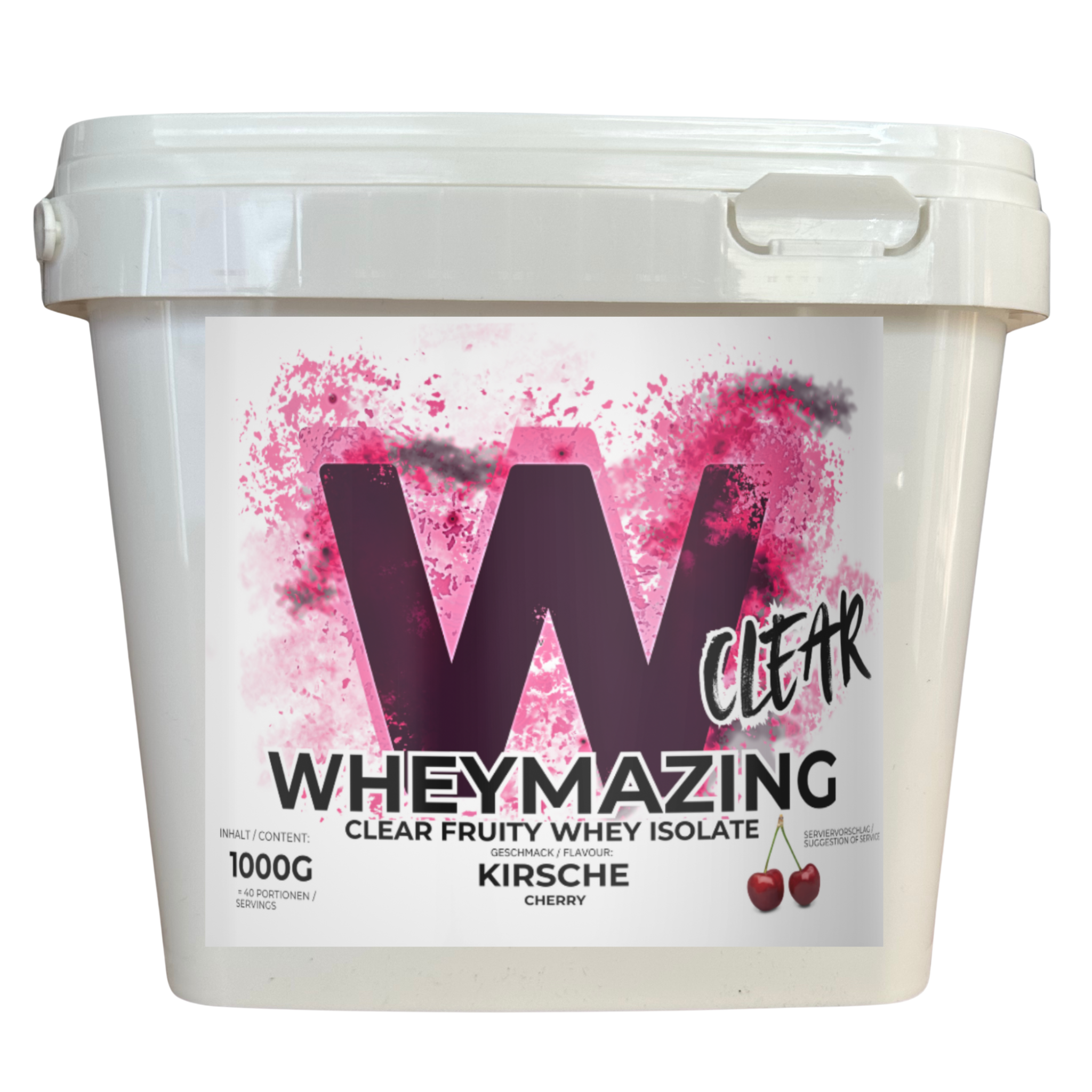 Wheymazing - Clear Fruity Whey Isolat 1Kg