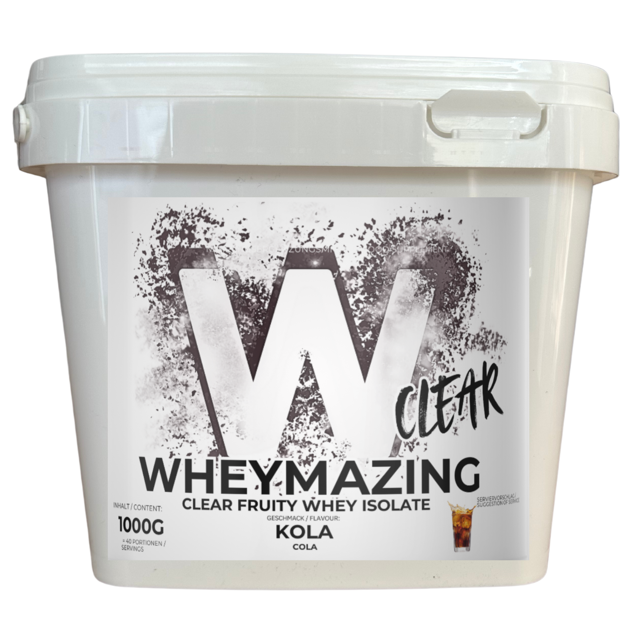 Wheymazing - Clear Fruity Whey Isolat 1Kg