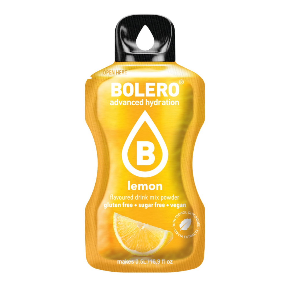 Bolero® Drink 12x3g Stick – Zuckerfreies Instant Erfrischungsgetränk