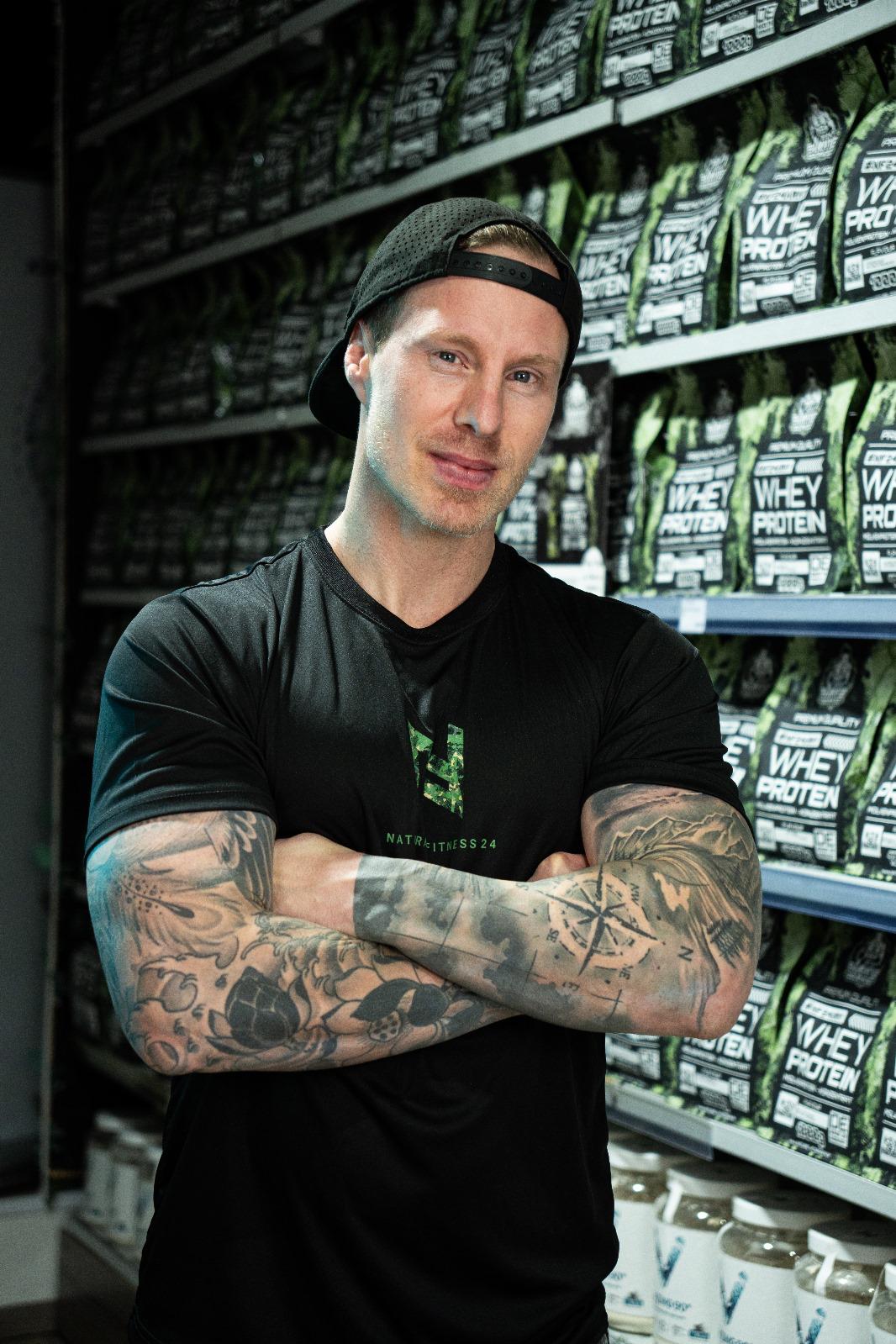 Chris – Inhaber Natural-Fitness24