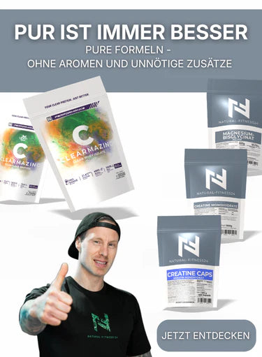 cleane supplements online shop pur ohne zusatzstoffe