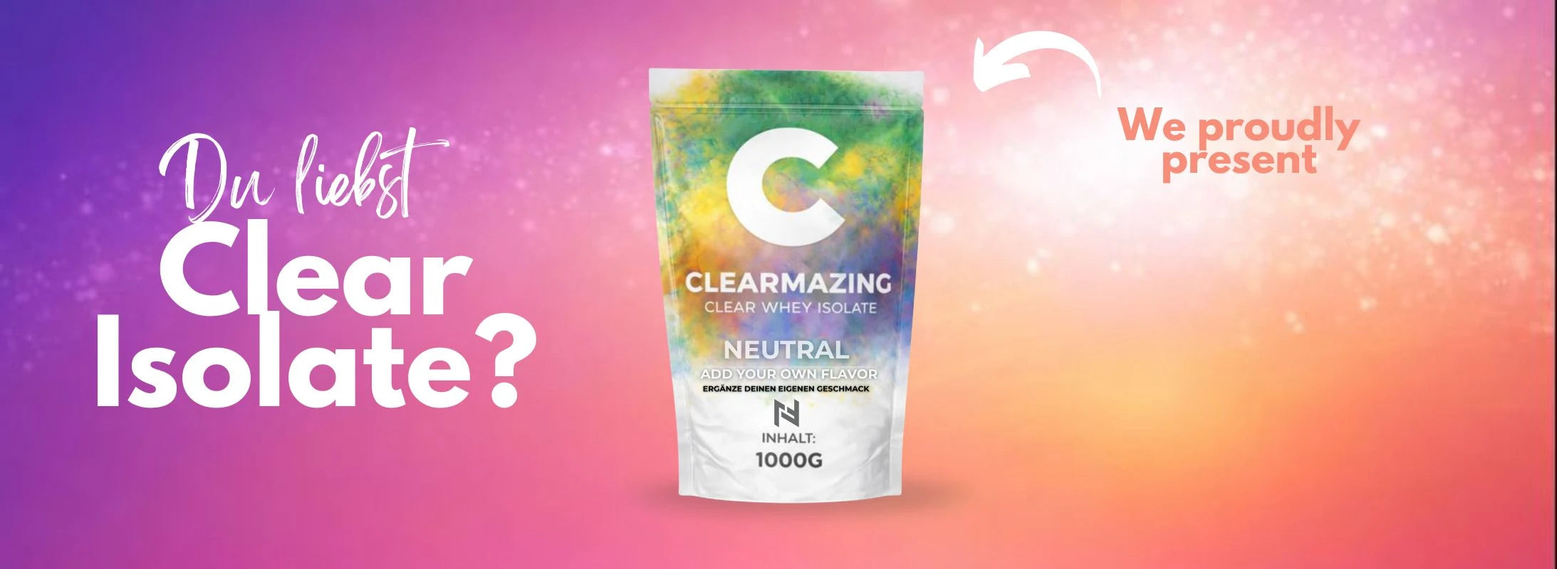 clear isolate proteine shop