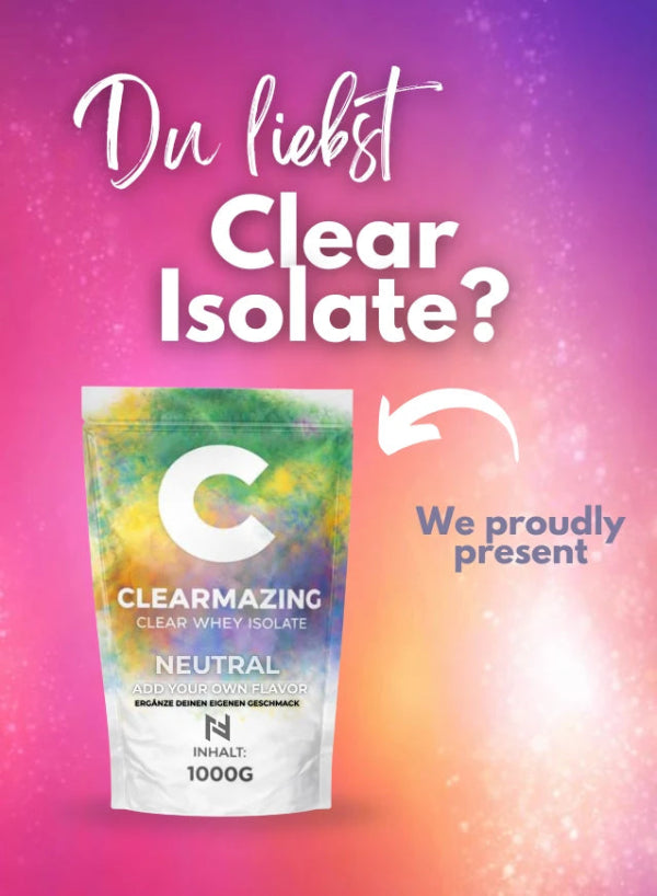 clear protein isolate kaufen