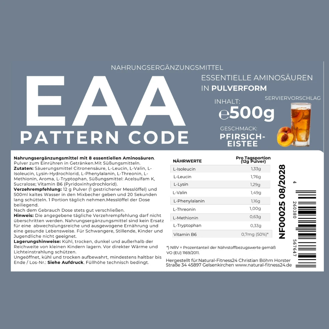 eaa pulver-500g mit geschmack kaufen