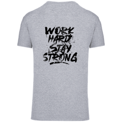 gym shirt  grau spruch  