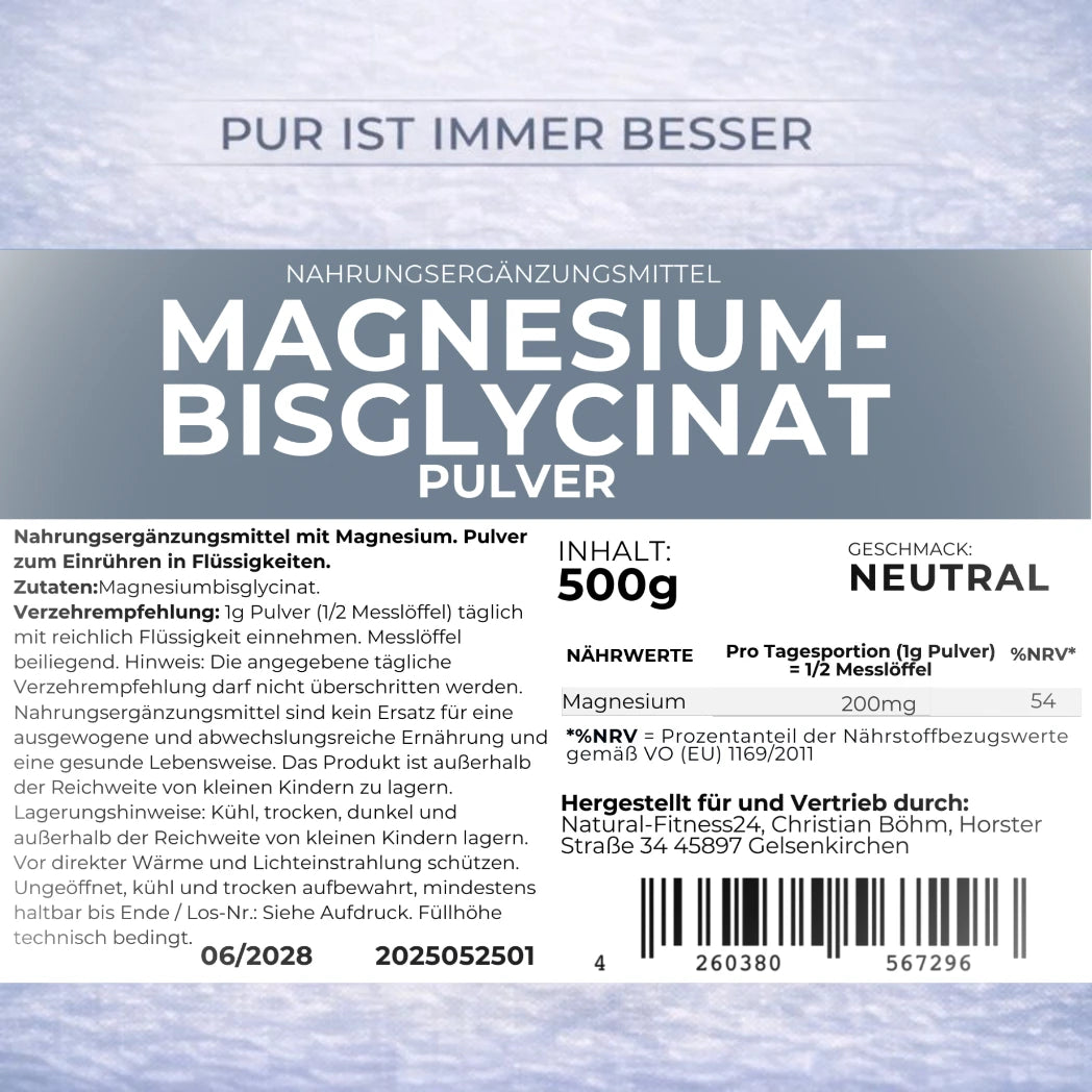 magnesiumbisglycinat