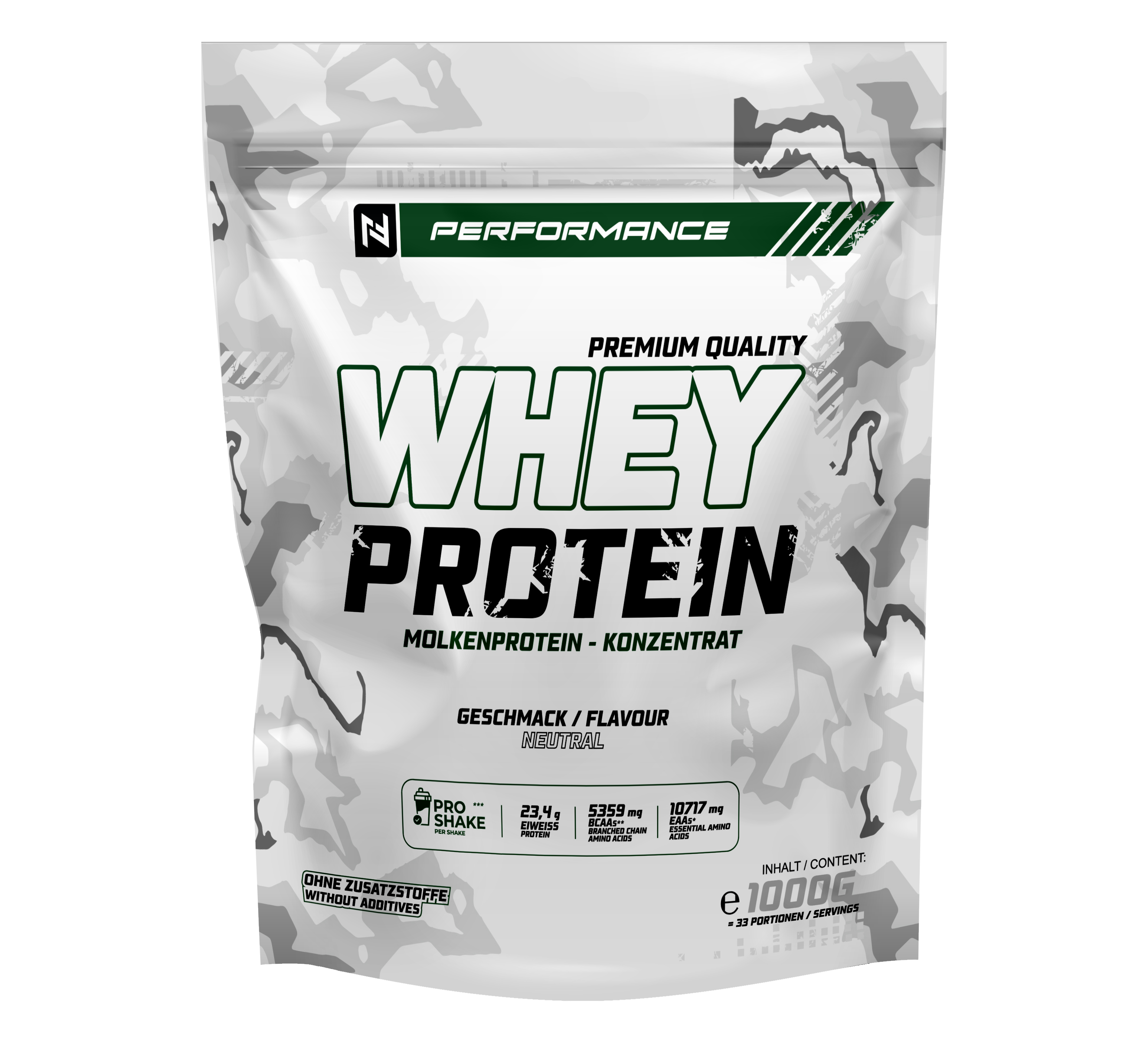 whey protein ohne geschmack