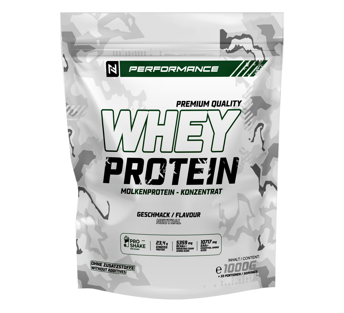 whey protein ohne geschmack