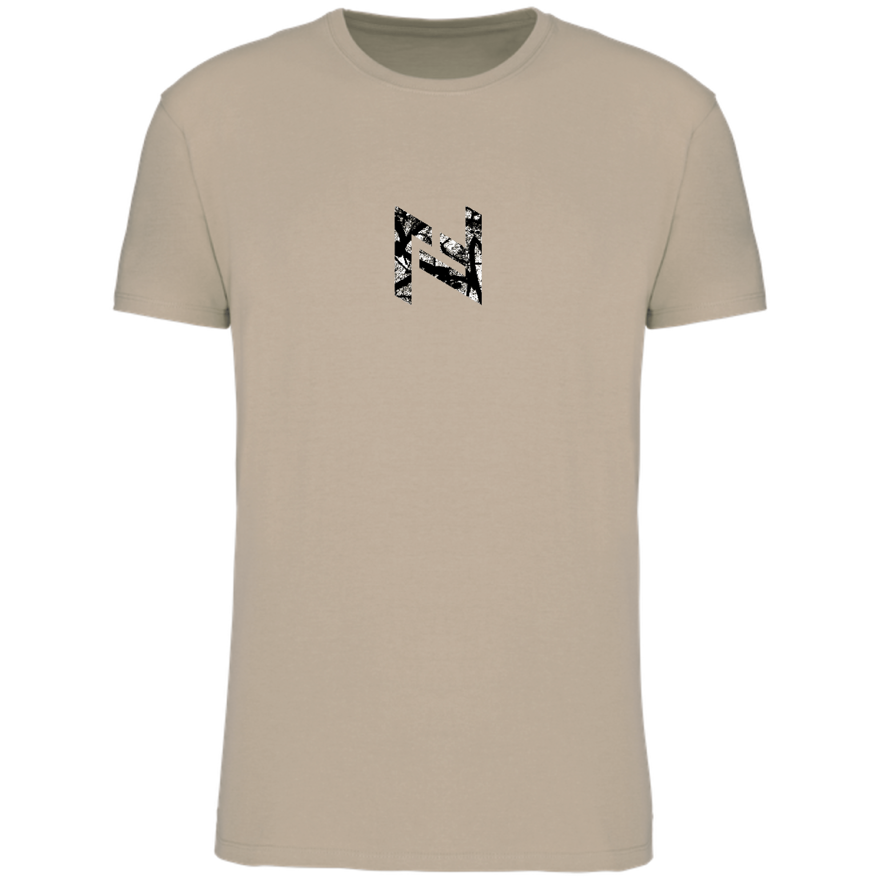 gym shirt  beige