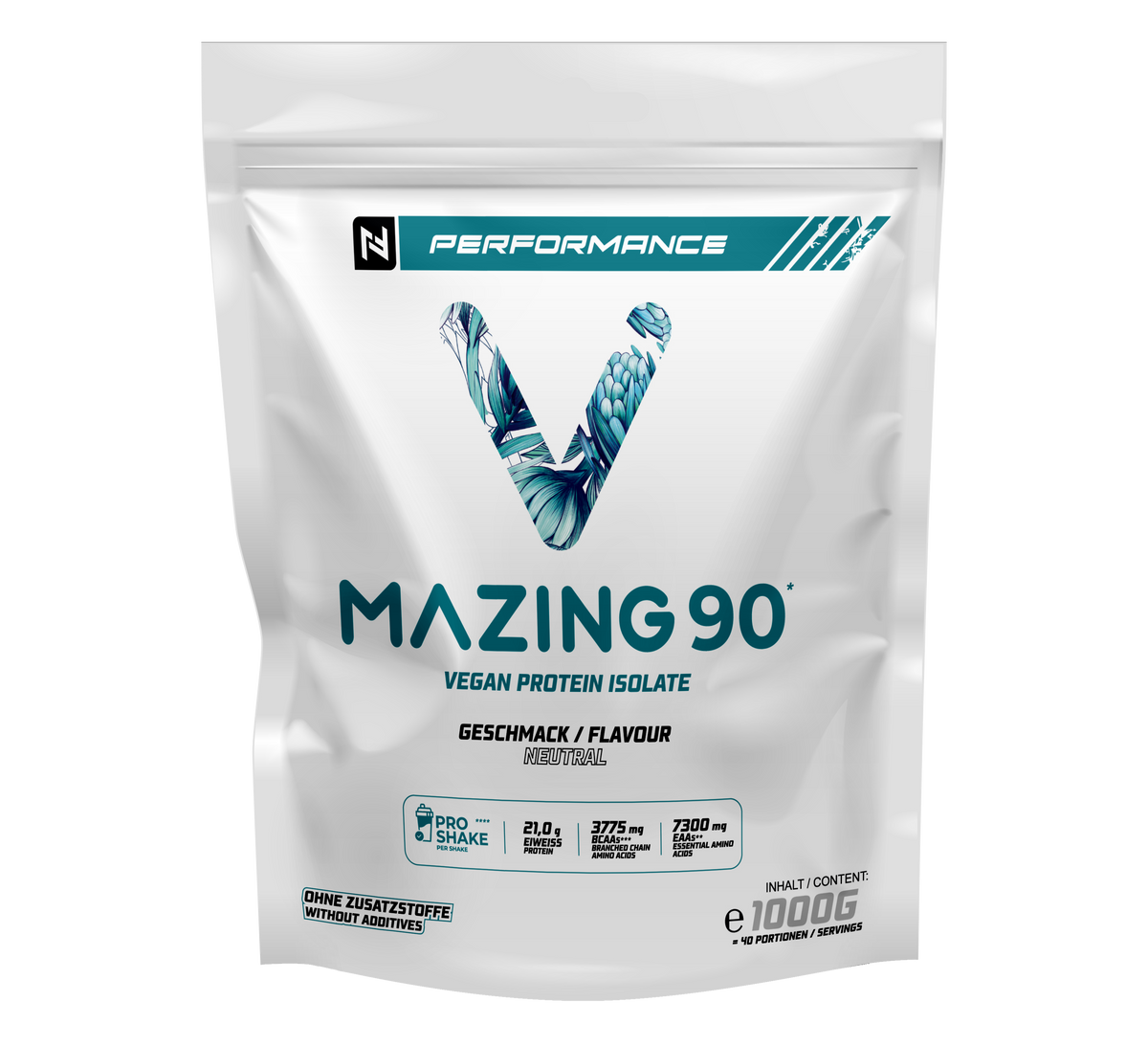 vmazing90 vegan protein isolate 1kg neutral