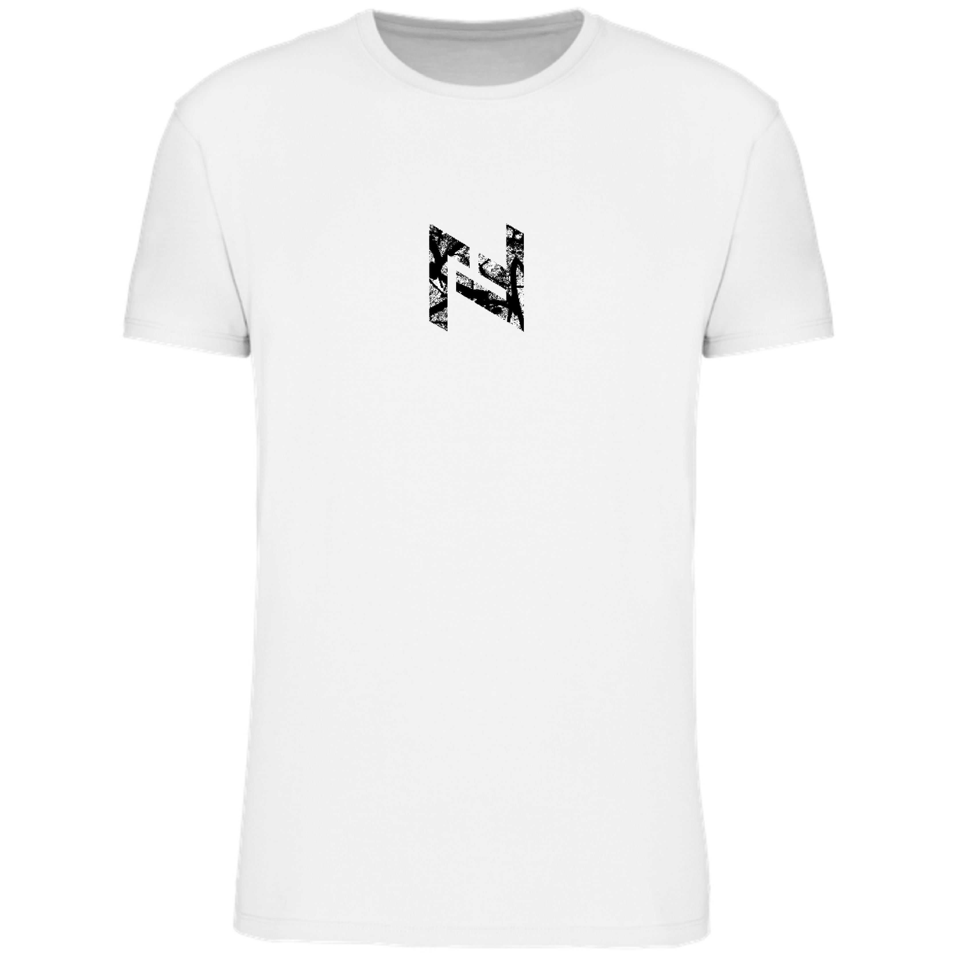 gym shirt weiss 