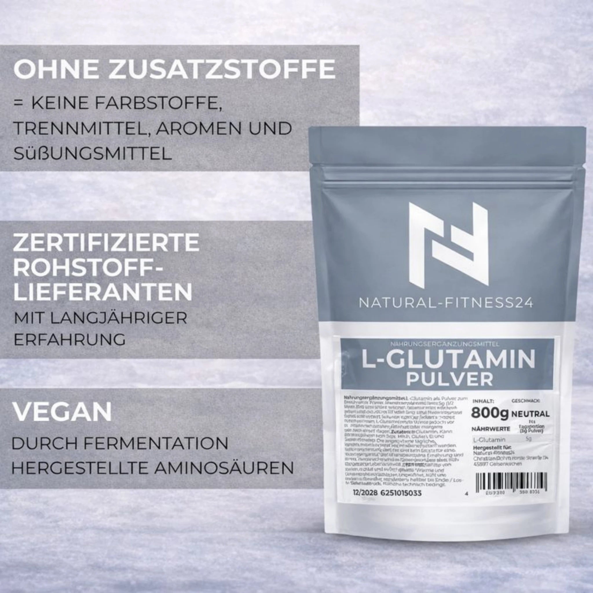 welches glutamin pulver ist gut