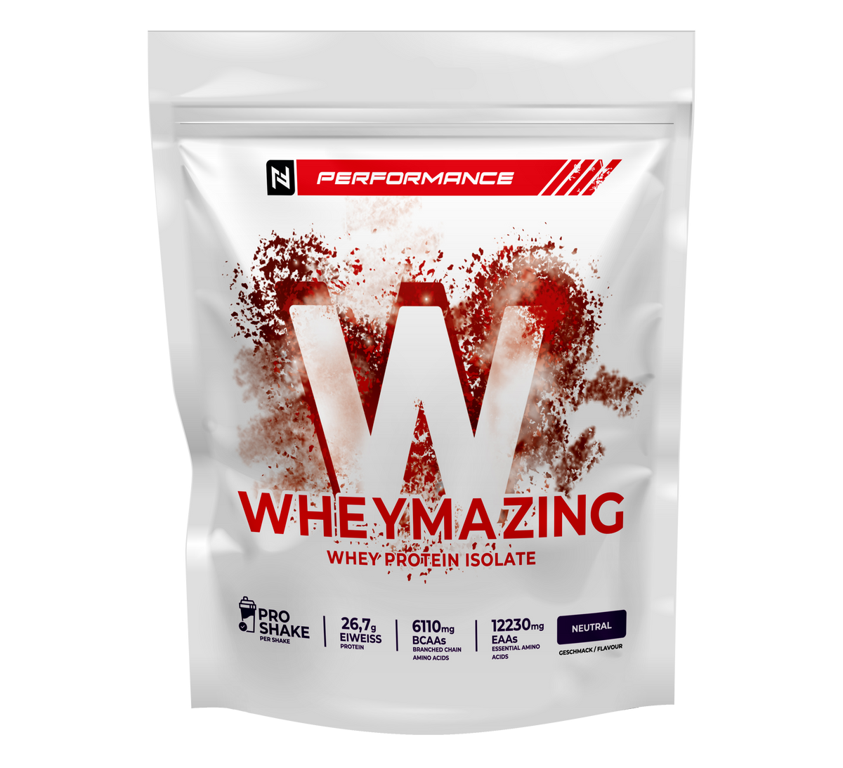 Wheymazing 1kg Neutral