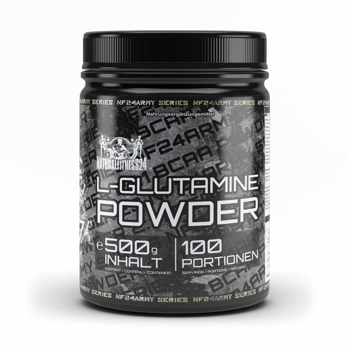 L-Glutamin Pulver 500g