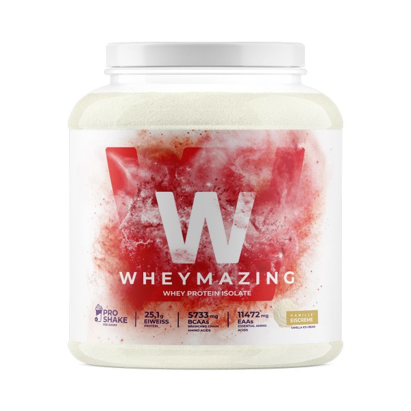 Wheymazing Whey Protein Isolate 1kg