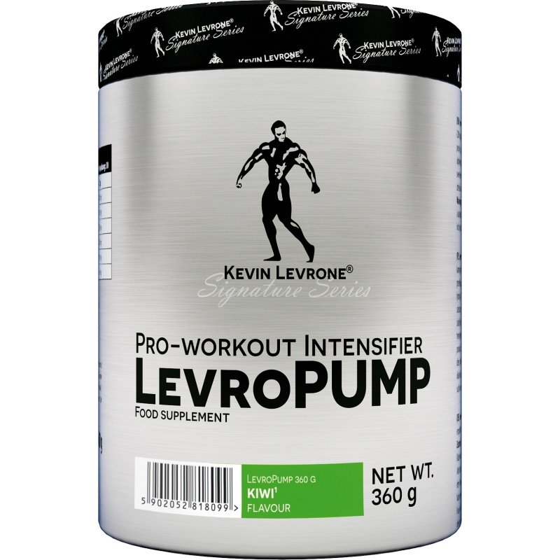 levropump pre workout booster 360-g