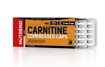 Nutrend Carnitine Compressed Caps