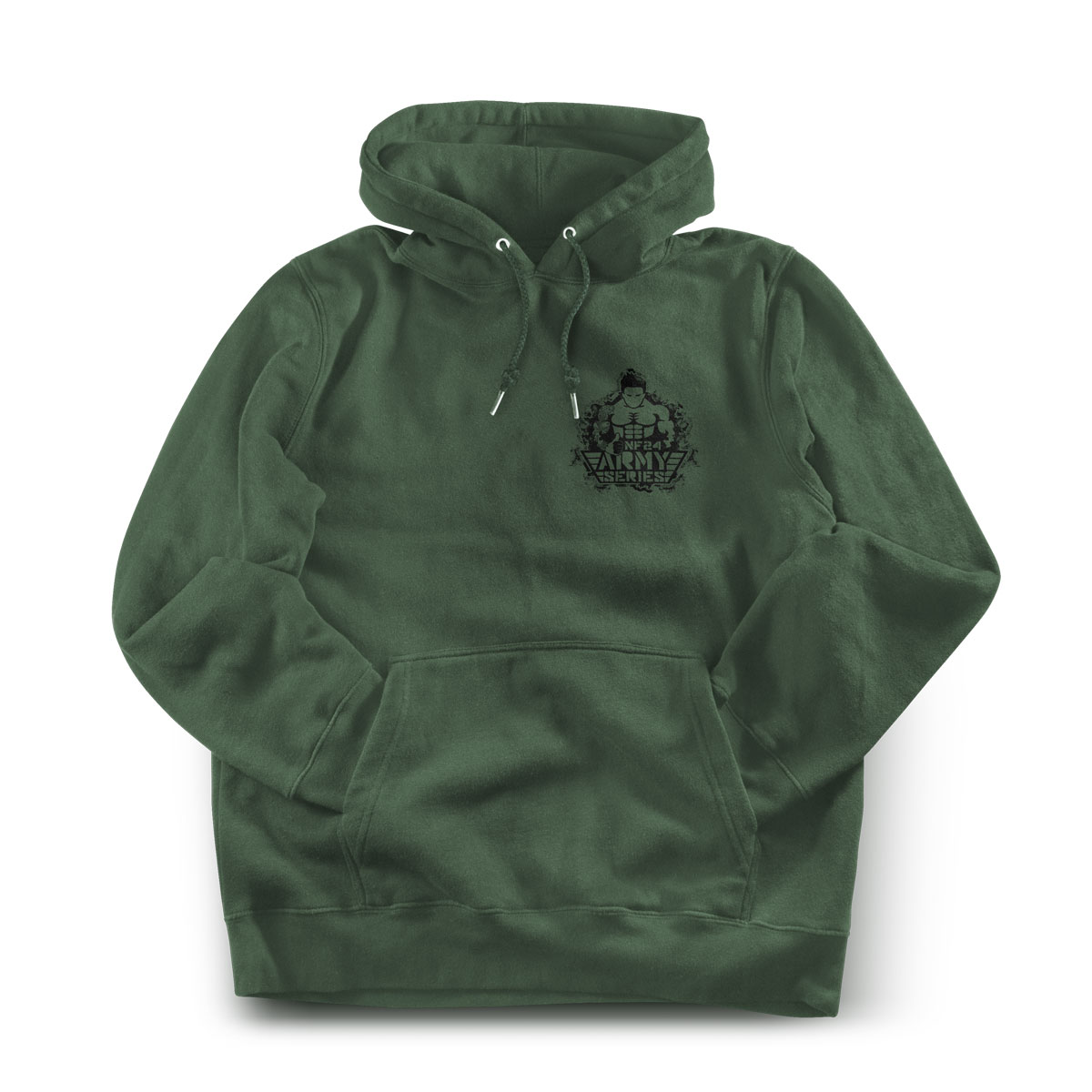 Army-Sport-Fitness-Hoody-armygreen-front