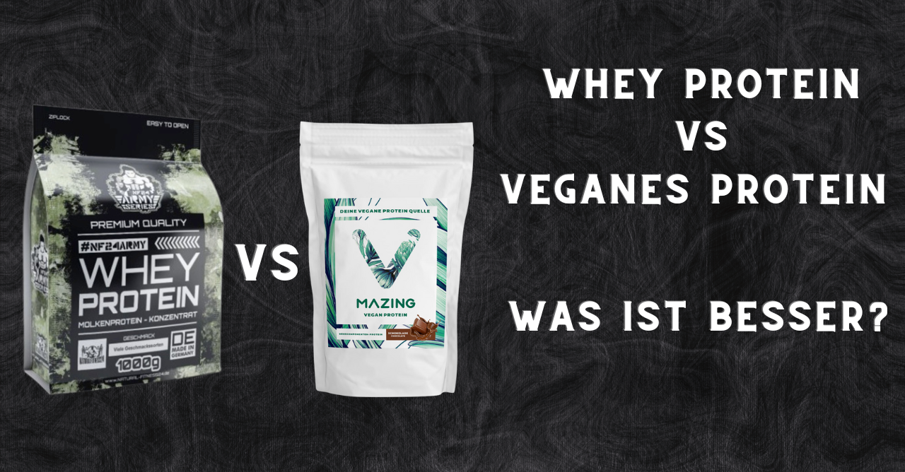 whey oder veganes protein