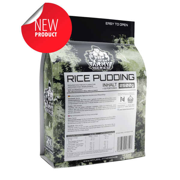 Rice Pudding Pulver 2,5Kg - NF24Army