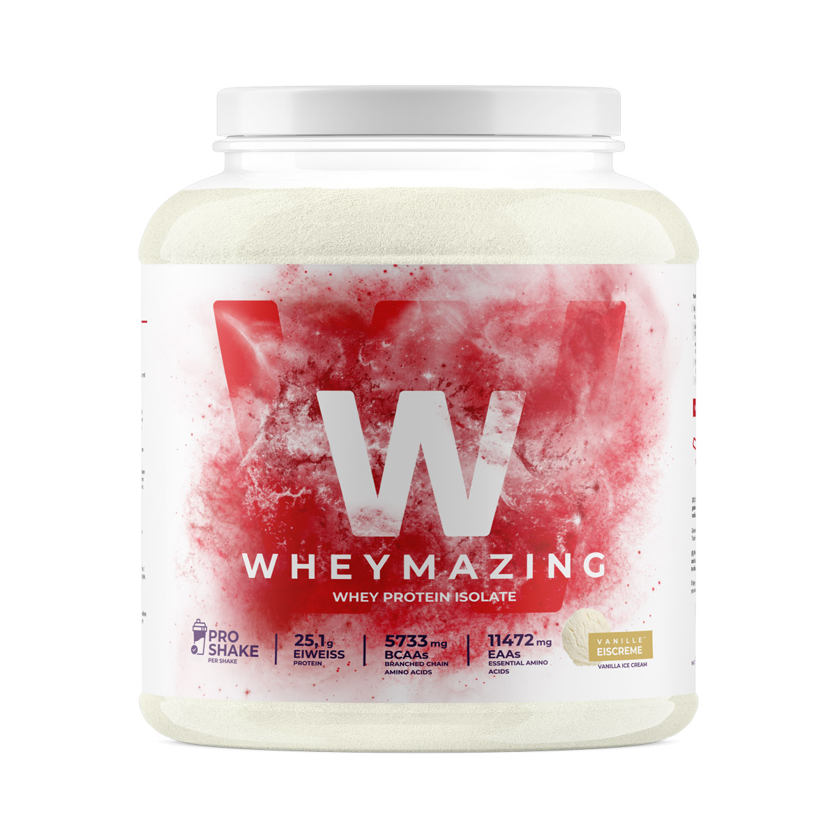 Wheymazing-Whey Protein Isolate Vanille 2,27kg