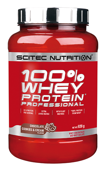 whey protein professional 920g