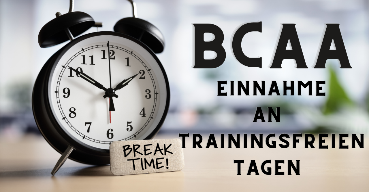 BCAA-Einnahme-trainingsfrei