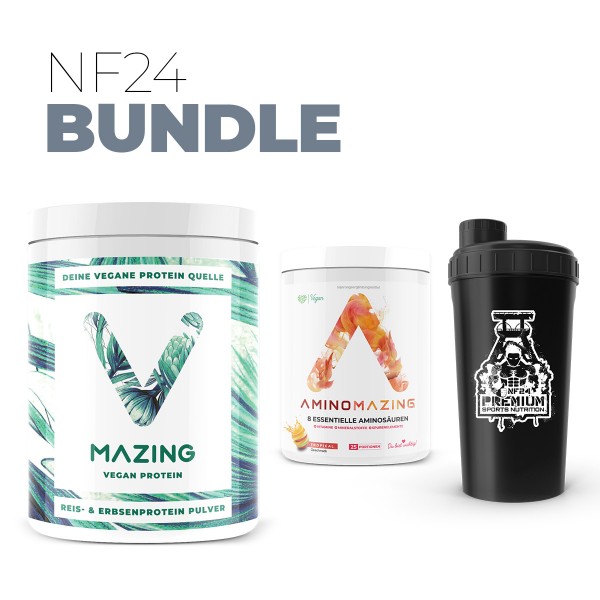 "NF24 Bundle 4" - Vmazing + Aminomazing 2.0 + Shaker zum Vorteilspreis