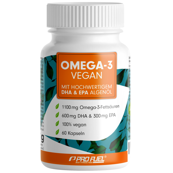 profuel omega 3 vegan kapseln
