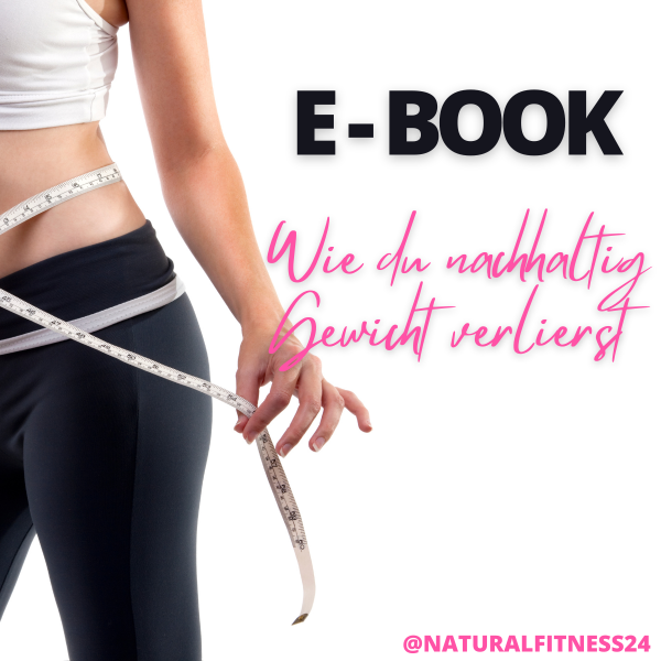 E-Book: Wie du nachhaltig Gewicht verlierst