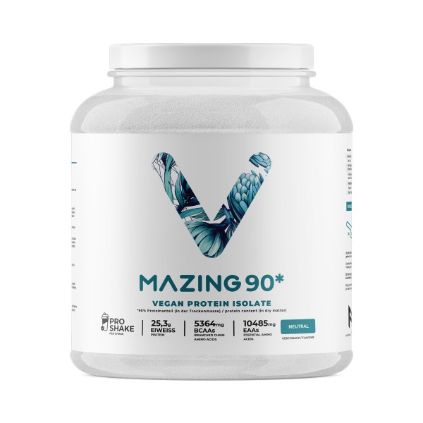 Vmazing90* - Veganes Ackerbohnenprotein-Isolat Neutral 1Kg