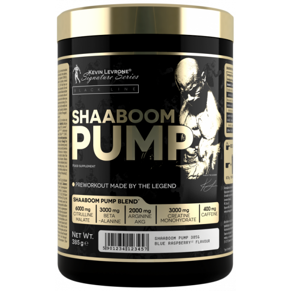 Kevin Levrone Shaaboom Pump Pre-Workout, 385g