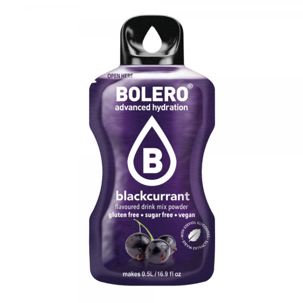 Bolero® Drink 3g - Zuckerfreies Instant Erfrischungsgetränk