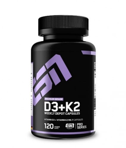 ESN Vitamin D3+K2 Kapseln