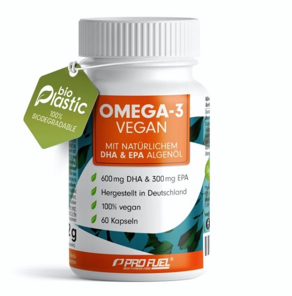 profuel omega 3 vegan kapseln