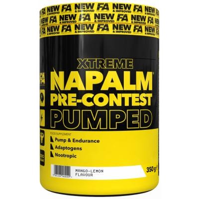 fa napalm booster pre-contest Pumped