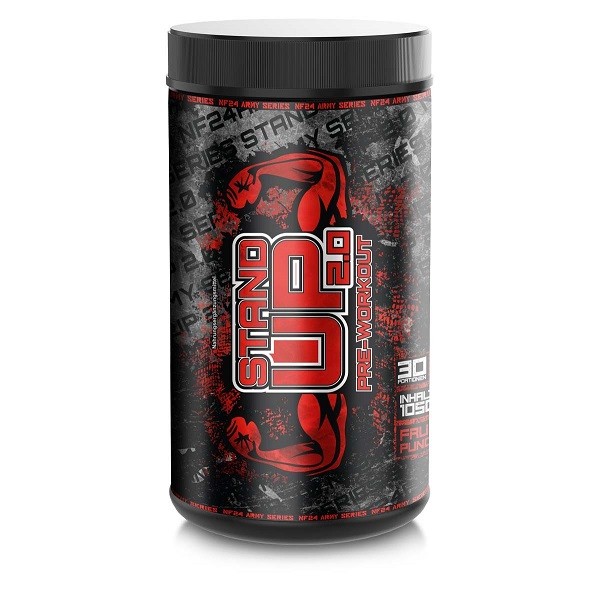 nf24army standup 2.0 pre-workout booster